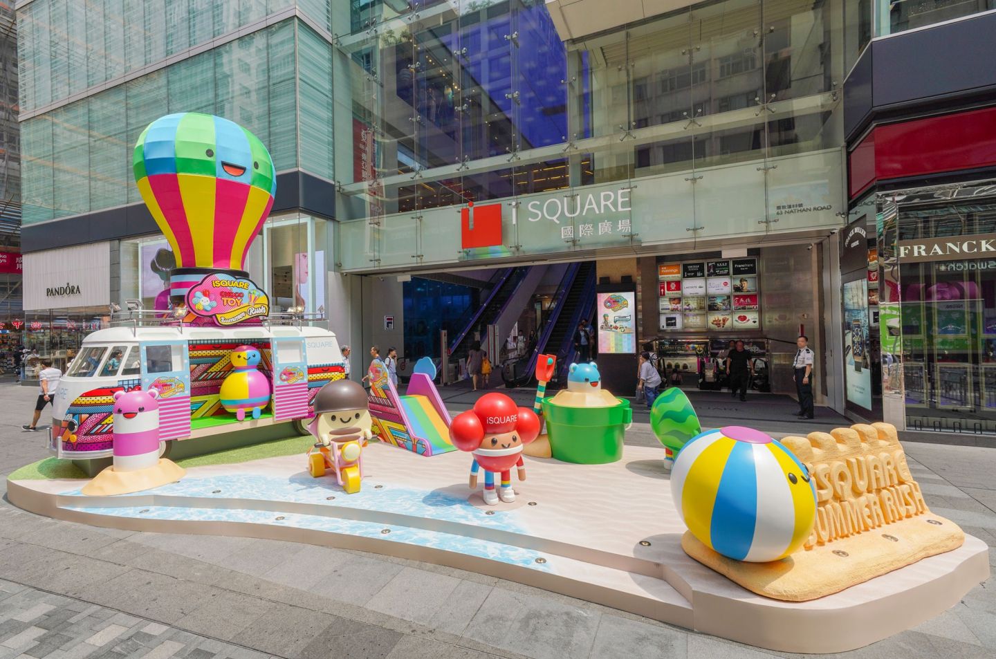 玩转海陆空夏日之旅：ChocoToy Summer Rush