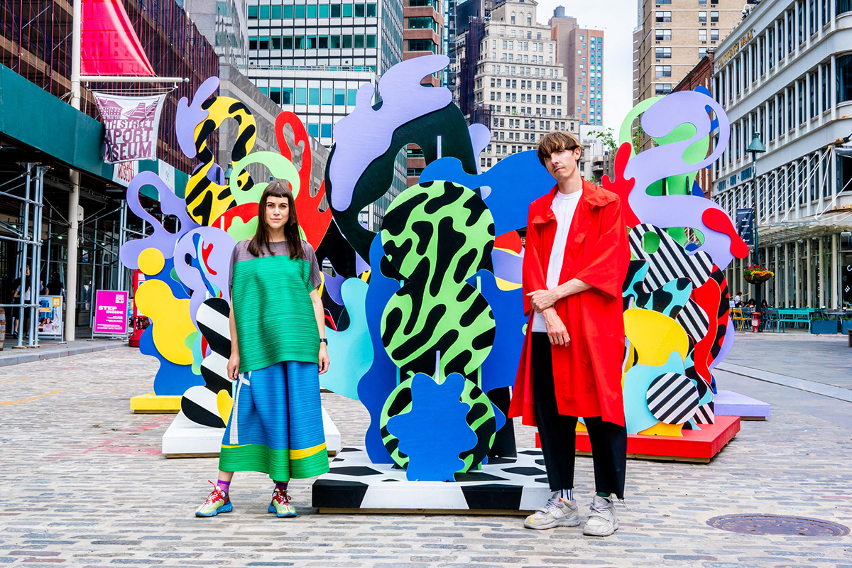 海港区公共艺术海洋雕塑装置打卡点美陈设计