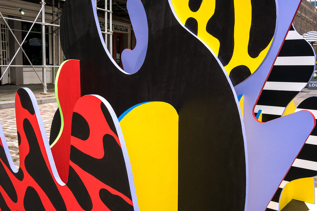 海港区公共艺术海洋雕塑装置打卡点美陈设计