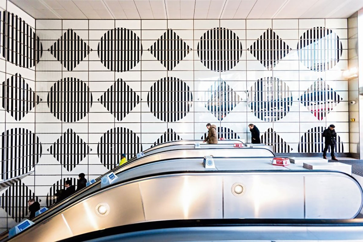 台北地铁站的视觉设计到底发生了什么，竟然引起这么大的轰动！