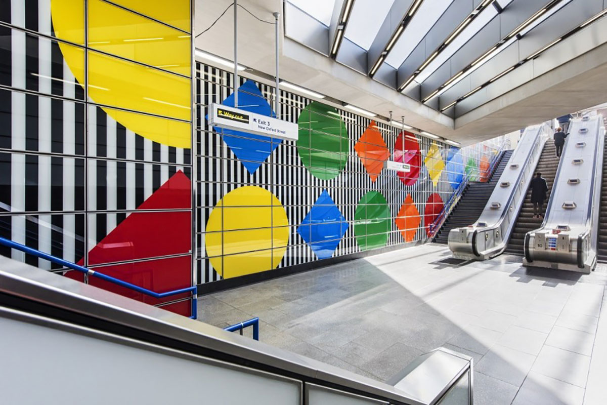 台北地铁站的视觉设计到底发生了什么，竟然引起这么大的轰动！