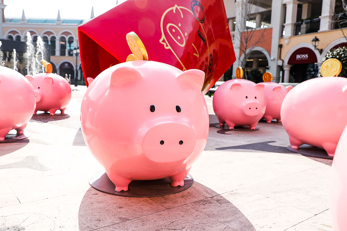 商场美陈设计怎样做到创新吸引眼球