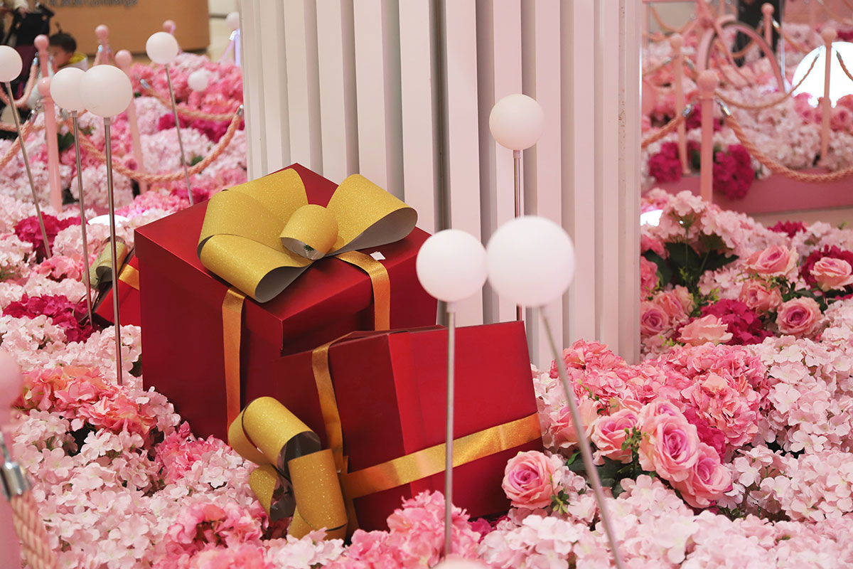 商场美陈设计怎样做到创新吸引眼球