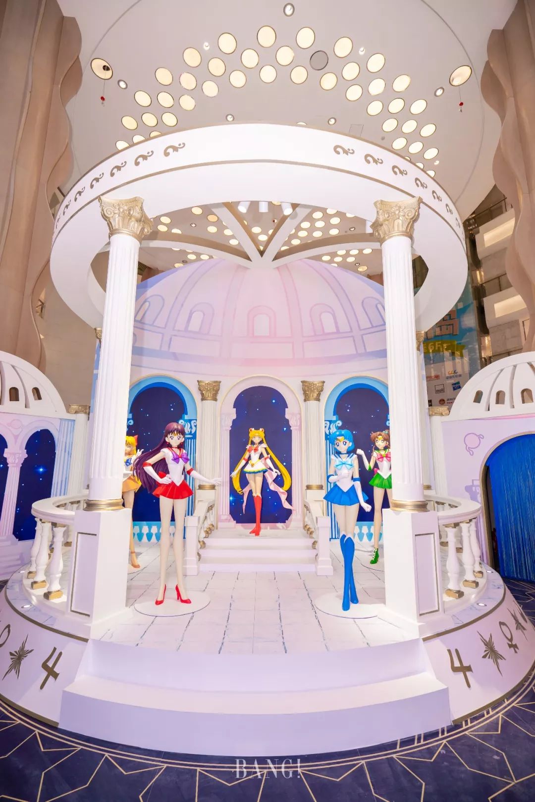 一起和美少女战士去感受这场月光罗曼史的主题展览吧