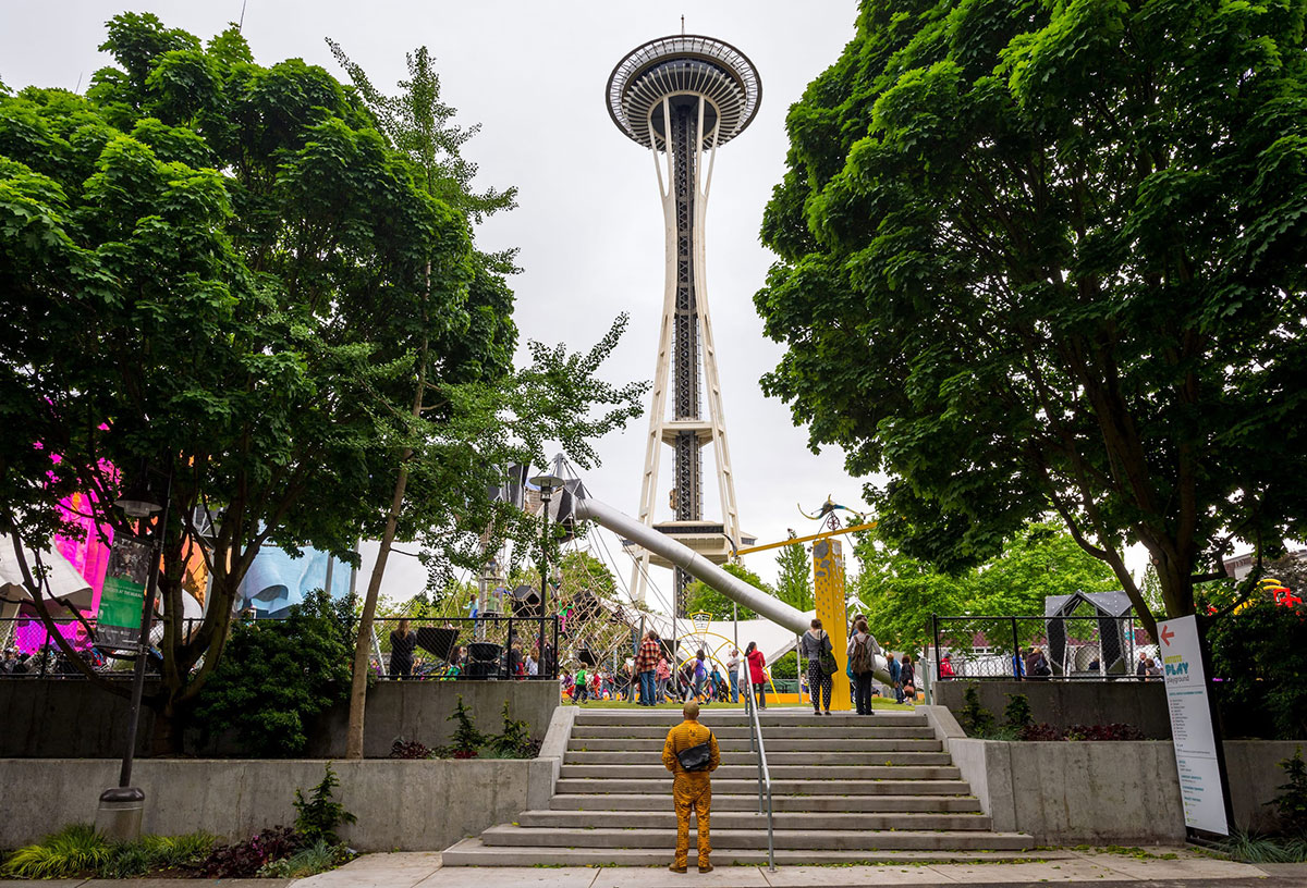 如此包容性的互动装置设计，怎不叫孩子们欢声笑语，都玩疯了吧 美陈网站 美陈前沿 