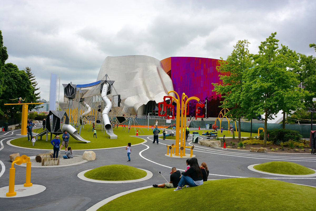 如此包容性的互动装置设计，怎不叫孩子们欢声笑语，都玩疯了吧 美陈网站 美陈前沿 