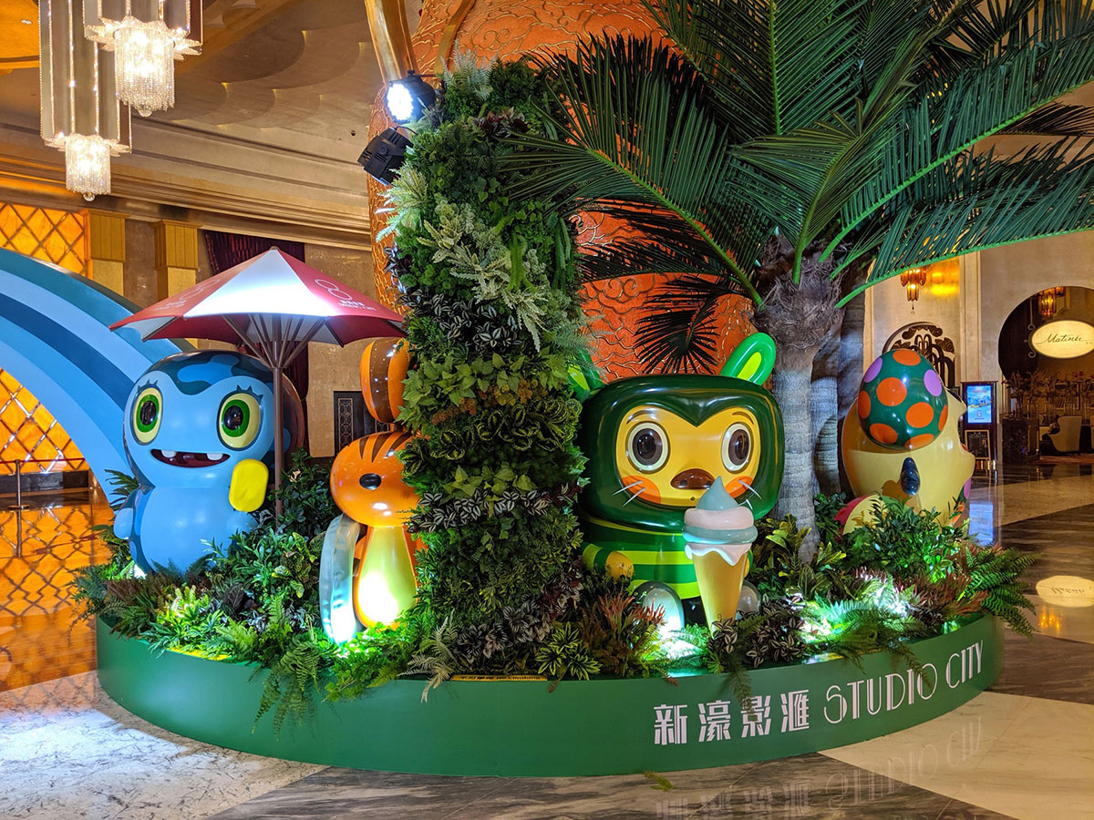 “Go ANIME”主题展太Q了，色彩斑澜的小动物要去探险咯