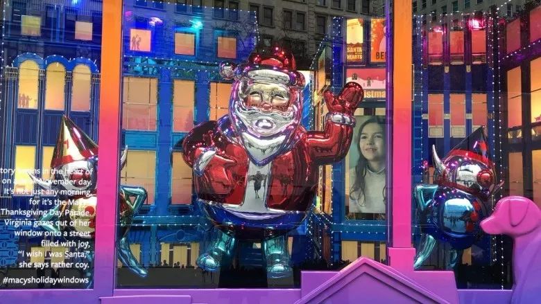 圣诞橱窗美陈设计如何秀,看看纽约的这些就一清二楚了