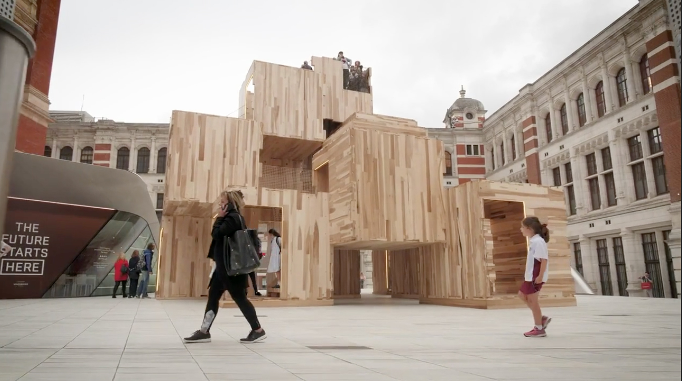 公共活动艺术策划成城市地标，感慨设计师的伟大