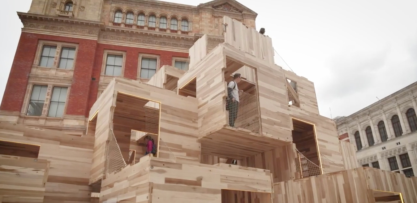 公共活动艺术策划成城市地标，感慨设计师的伟大