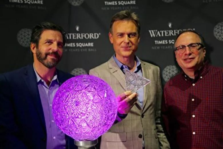 时代广场跨年夜活动策划了一个重头戏：新年水晶球与你共迎2020年 美陈网站 美陈前沿 