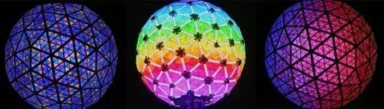 时代广场跨年夜活动策划了一个重头戏：新年水晶球与你共迎2020年 美陈网站 美陈前沿 