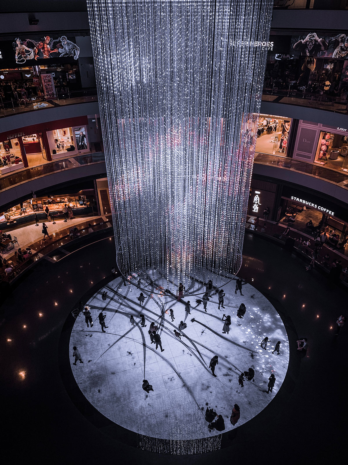 商场中常见的美陈设计元素都有哪些？