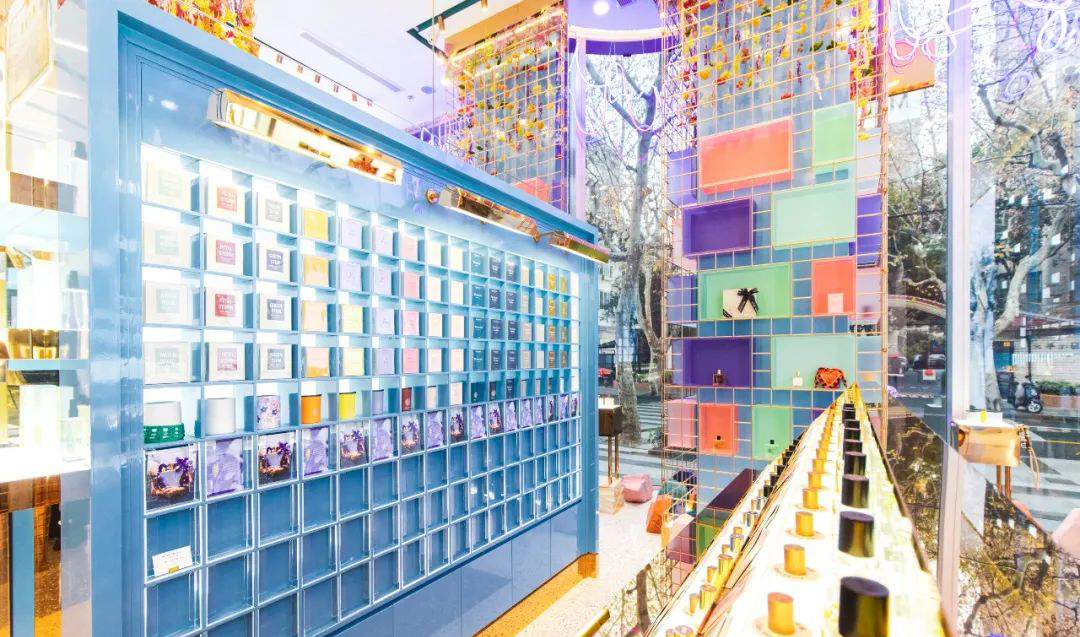 闻香打卡的活动策划美陈，不buy都对不起展览得美美的产品