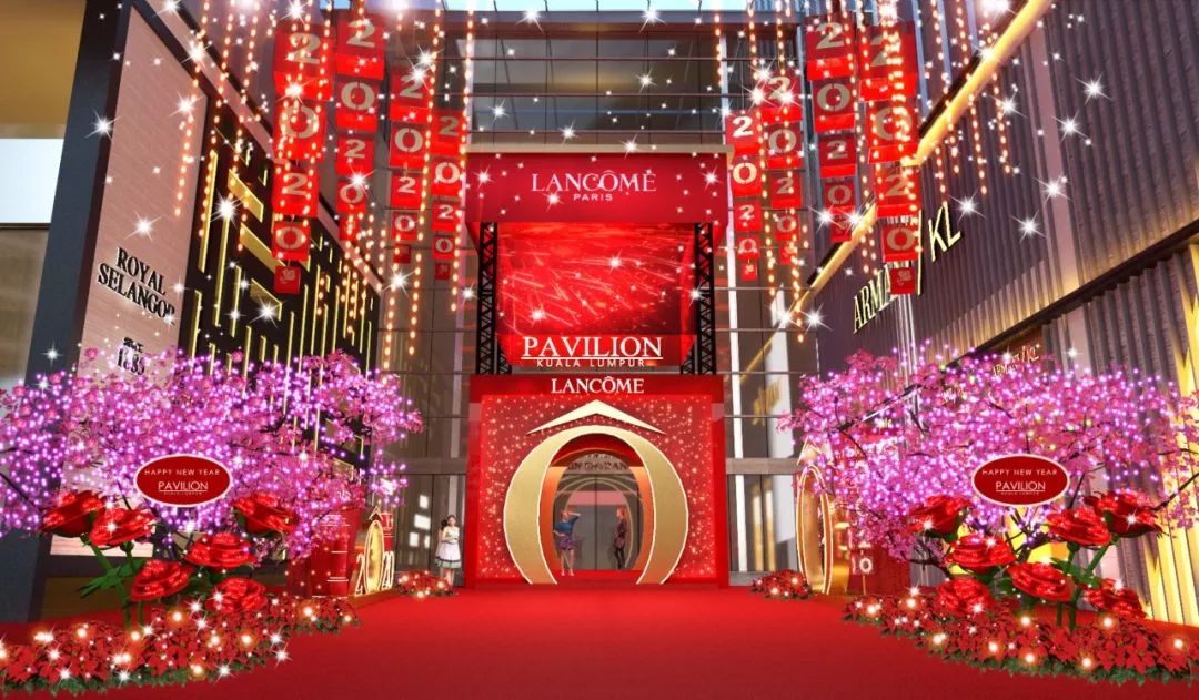 新春商场展览活动就该别开生趣，就算中西合璧也是年味十足