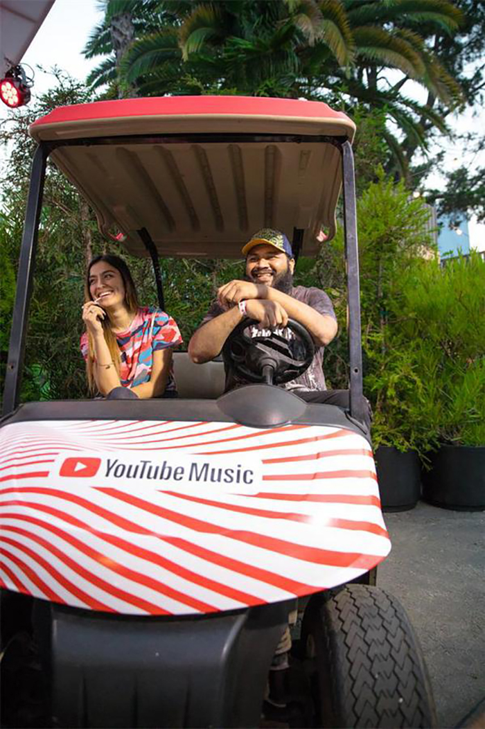 音乐狂欢节活动现场策划一个品牌接触点可以更好地输出品牌