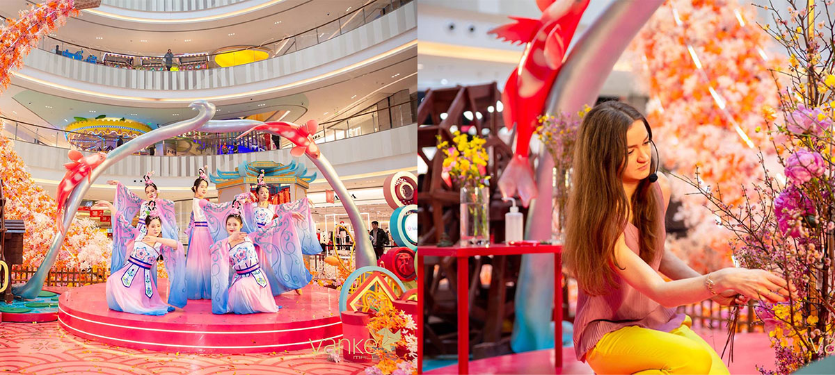 年宵花市活动正式大吉开市,鸣锣闹新春了,抓紧时间来围观吧