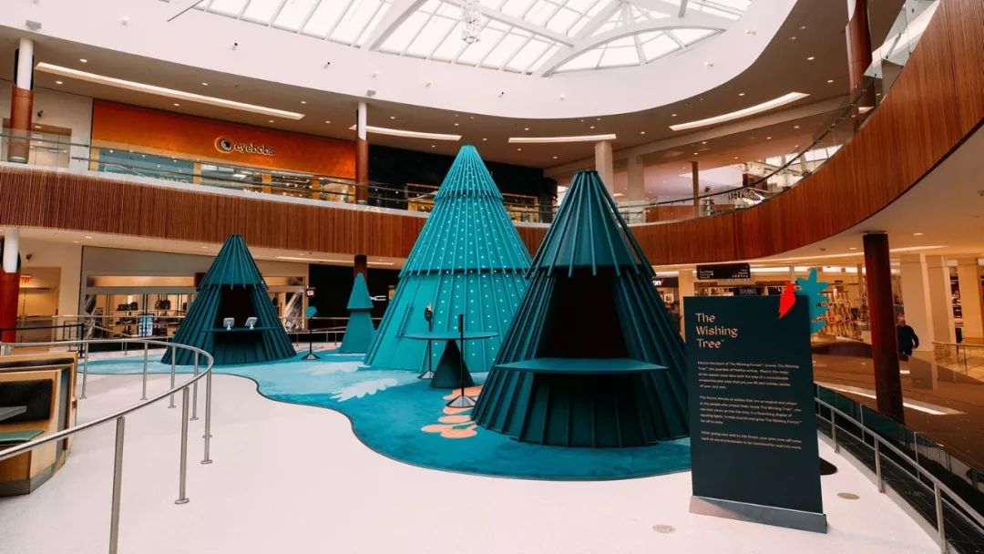 节日庆典活动的这种交互装置展览太赞了，就该多些这样的展览装置