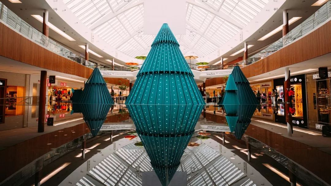 节日庆典活动的这种交互装置展览太赞了，就该多些这样的展览装置