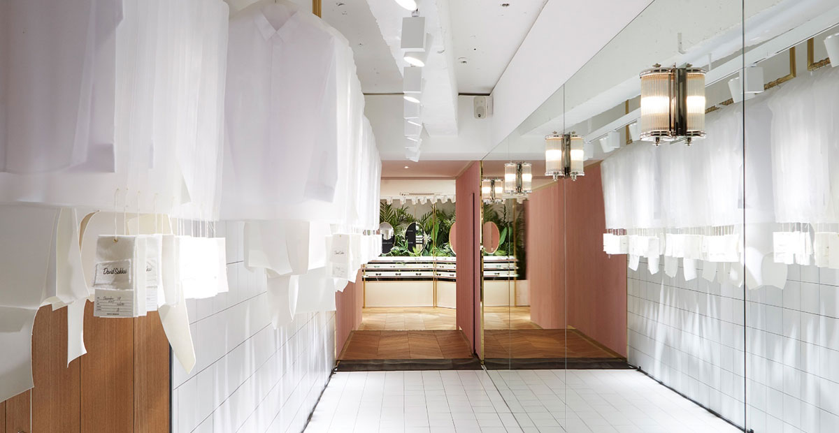 店面展览装饰成快闪店活动的，SKP-S真的很艺（bai）术（pai）