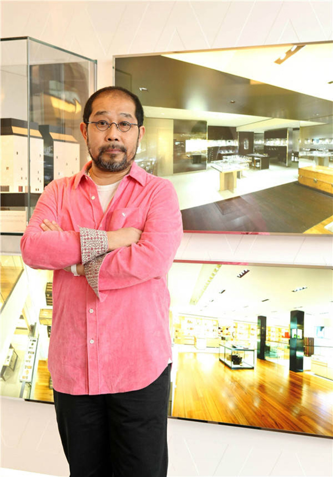 御用设计师再次操刀大牌展览活动的空间策划