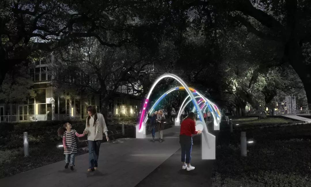 声音的展览活动装置让你与大自然更亲近，你想来体验一下吗？