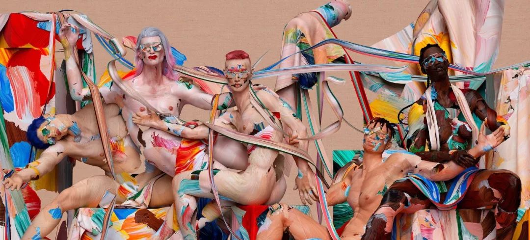 沉浸式的商业空间展览活动设计再次刷新朋友圈,时尚热搜榜也有份吧