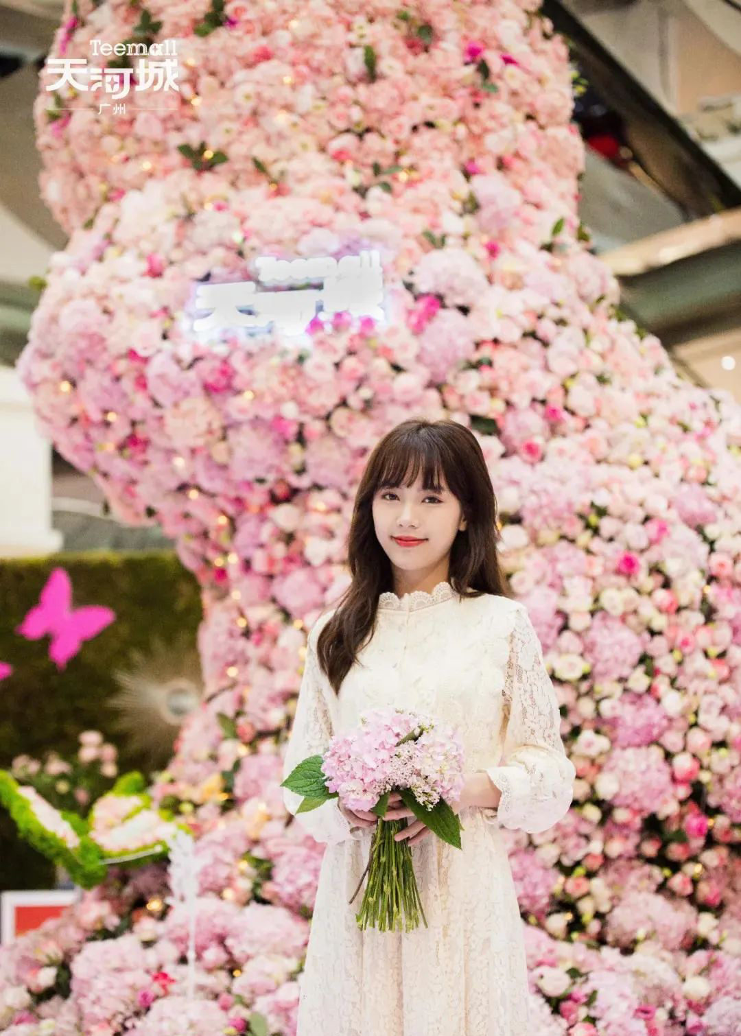 春暖花开，天河城主题美陈展览活动喊你来一场繁华盛宴