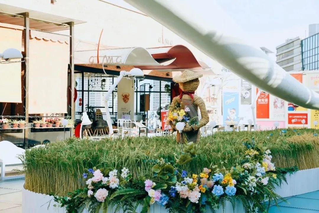 春暖花开，疫情后这些商场展览活动或许能为你增加些许暖意 美陈网站 美陈前沿 