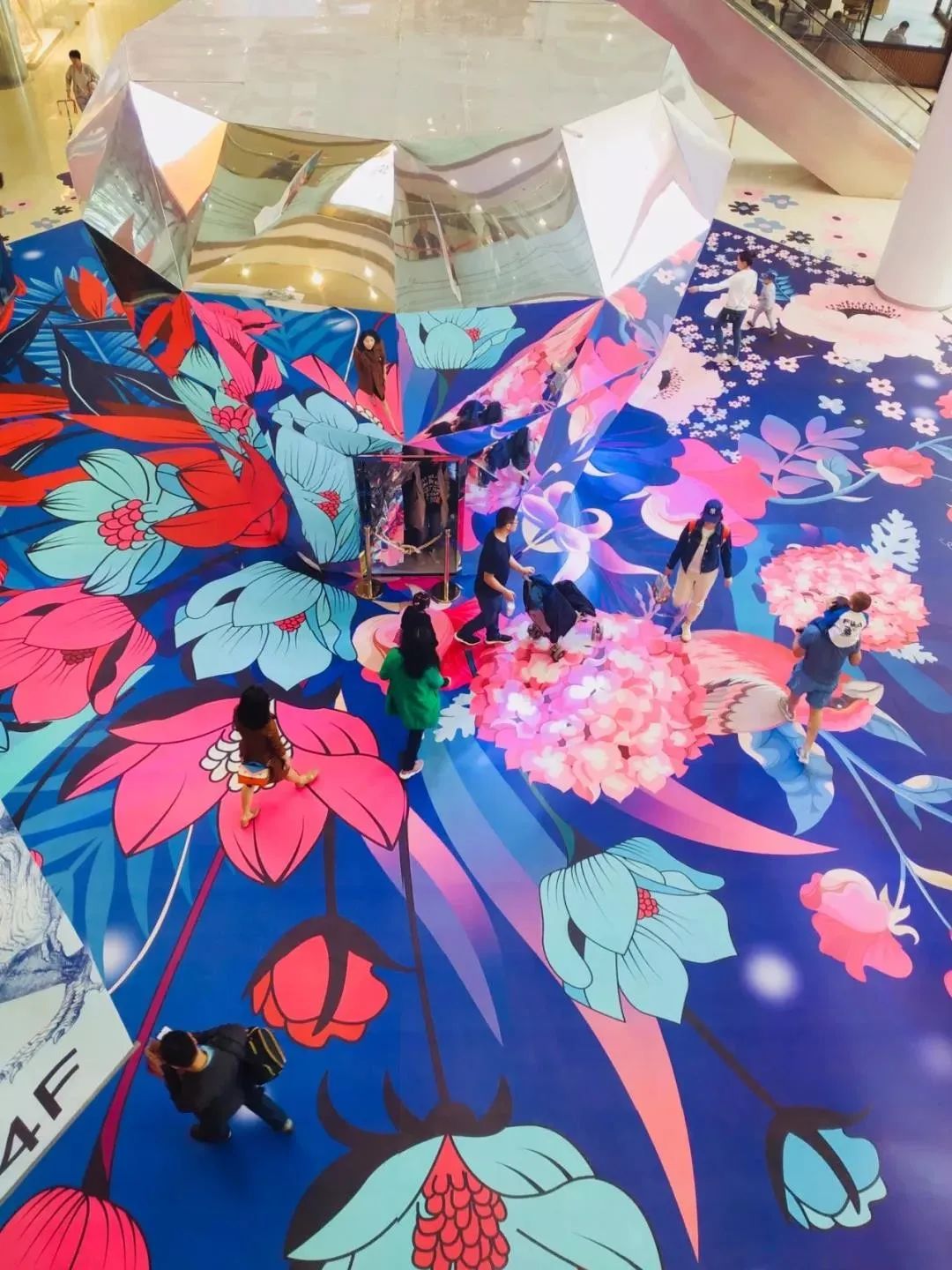 春暖花开，疫情后这些商场展览活动或许能为你增加些许暖意 美陈网站 美陈前沿 