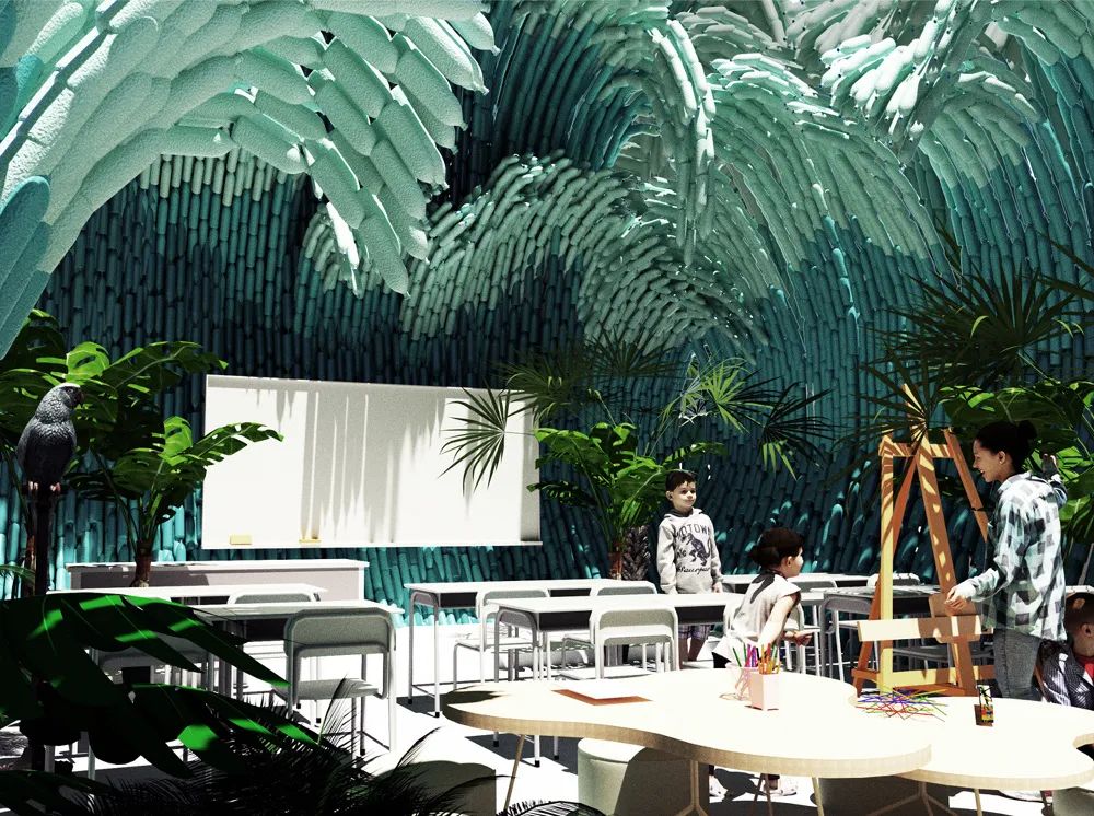 像这样的环保主题展览活动装置真的是变废为宝，美！ 美陈网站 美陈前沿 