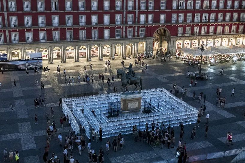 像这样的环保主题展览活动装置真的是变废为宝，美！ 美陈网站 美陈前沿 