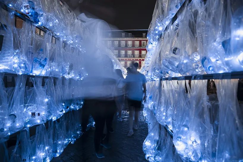 像这样的环保主题展览活动装置真的是变废为宝，美！ 美陈网站 美陈前沿 
