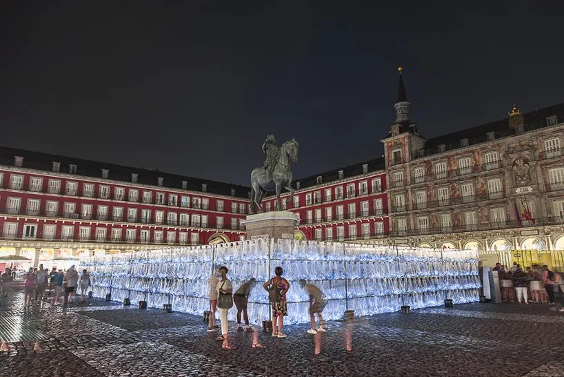 像这样的环保主题展览活动装置真的是变废为宝，美！ 美陈网站 美陈前沿 