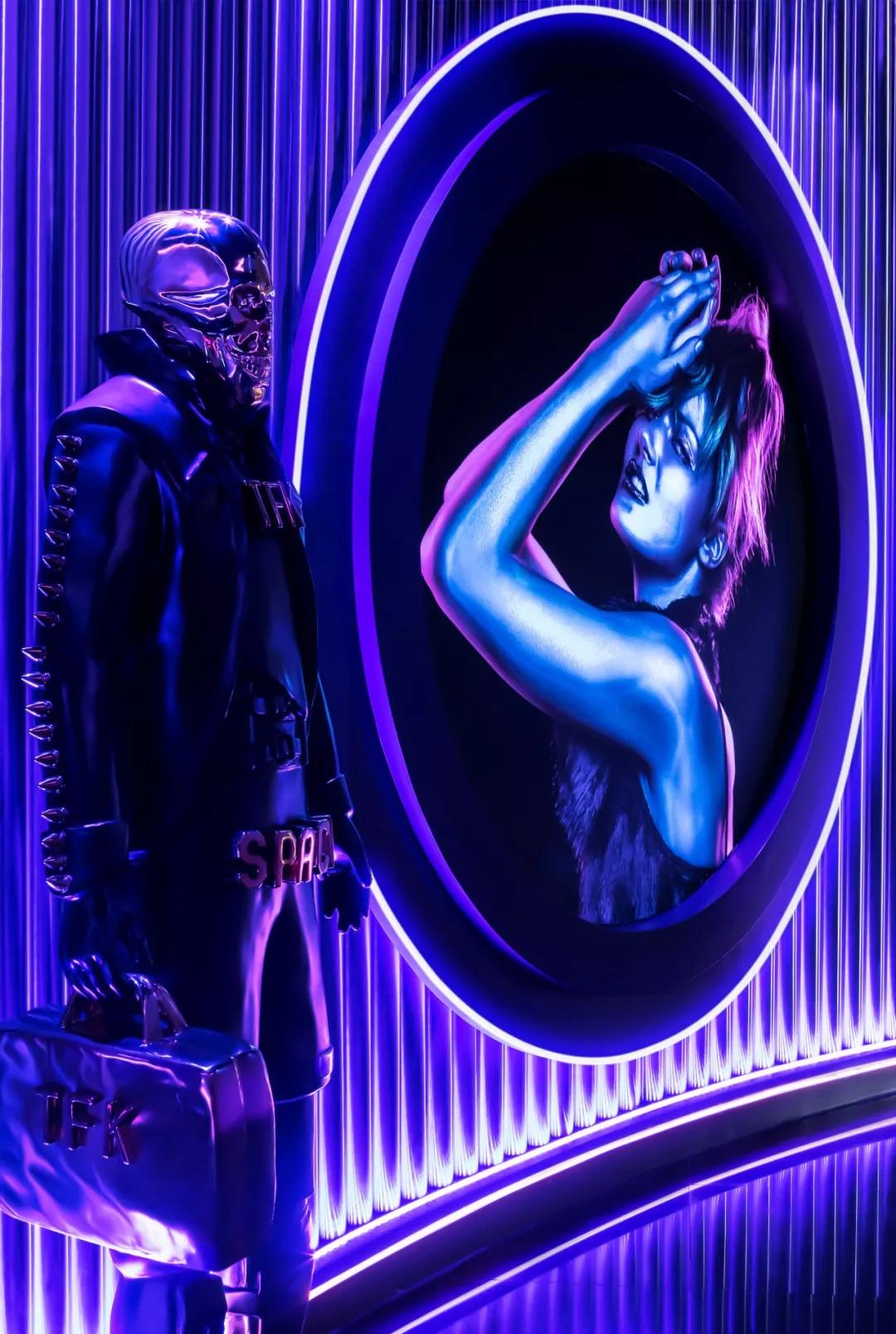 会展活动舞美设计以场景化营造和故事性引入都将人带入“思维失重”的游离状态