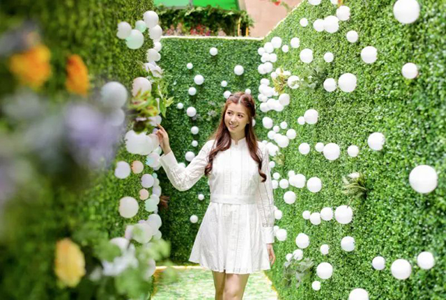 我的秘密花园展览活动神秘开展,更有专属花系颜色可以测试