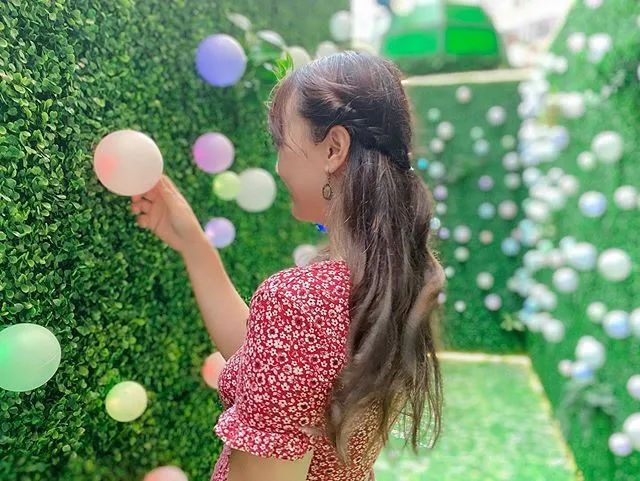 我的秘密花园展览活动神秘开展,更有专属花系颜色可以测试