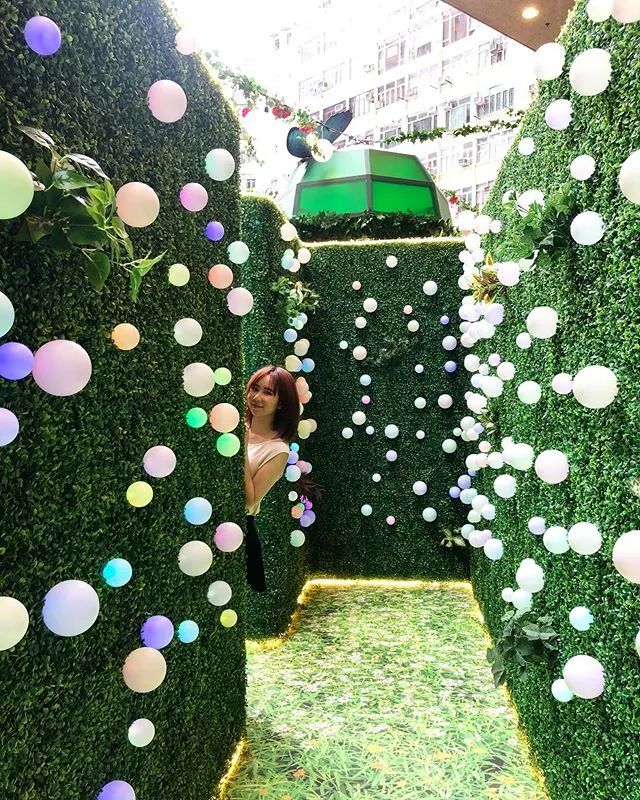 我的秘密花园展览活动神秘开展,更有专属花系颜色可以测试