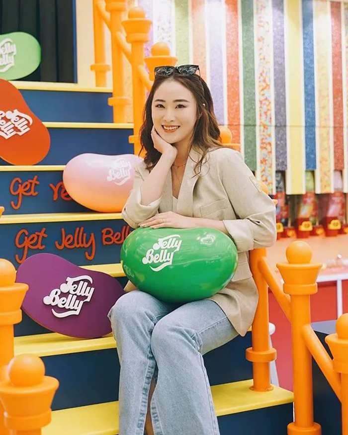 4000尺的糖果展览活动准备了潮流打卡点，还能DIY棒棒糖呢 美陈网站 美陈前沿 