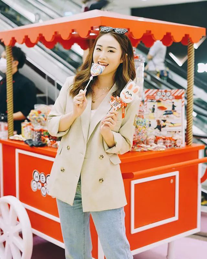 4000尺的糖果展览活动准备了潮流打卡点，还能DIY棒棒糖呢 美陈网站 美陈前沿 