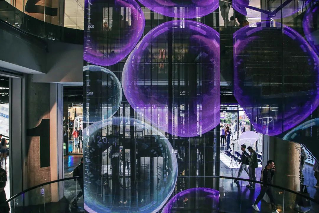 公共空间的沉浸式展览策划的玩法也能这般炫酷有趣