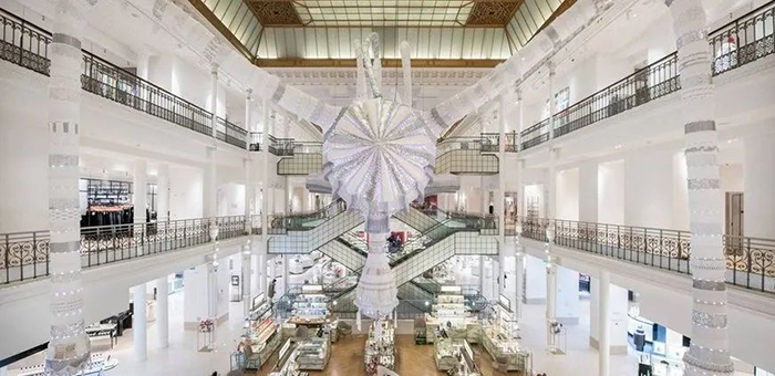 葡萄牙艺术家的大型艺术展览活动装置构建的是全新观看事物的方式