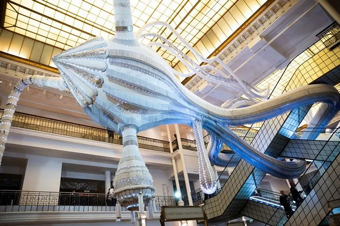 葡萄牙艺术家的大型艺术展览活动装置构建的是全新观看事物的方式