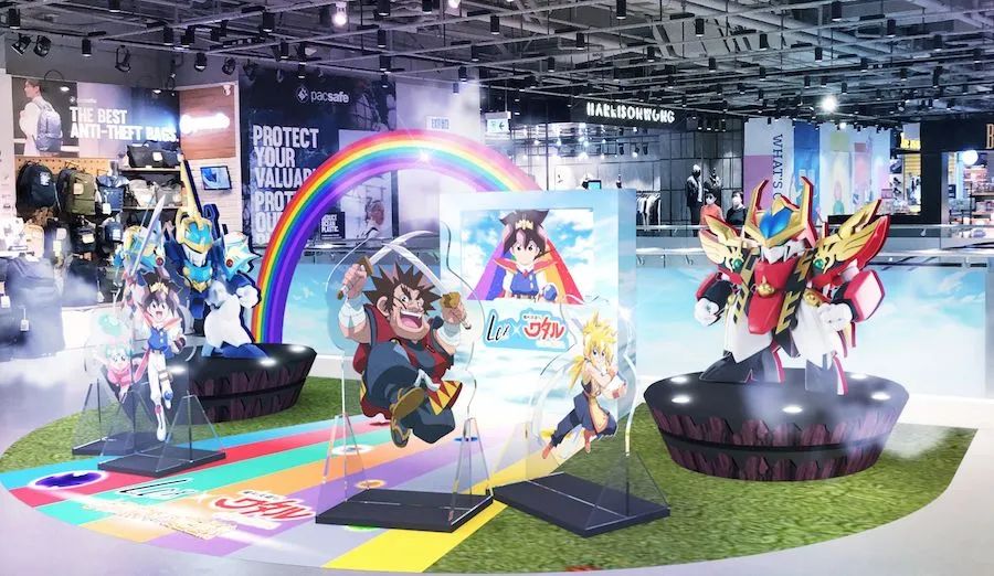 后疫情时代的七月商场美陈展览活动创意不断惊喜绵绵