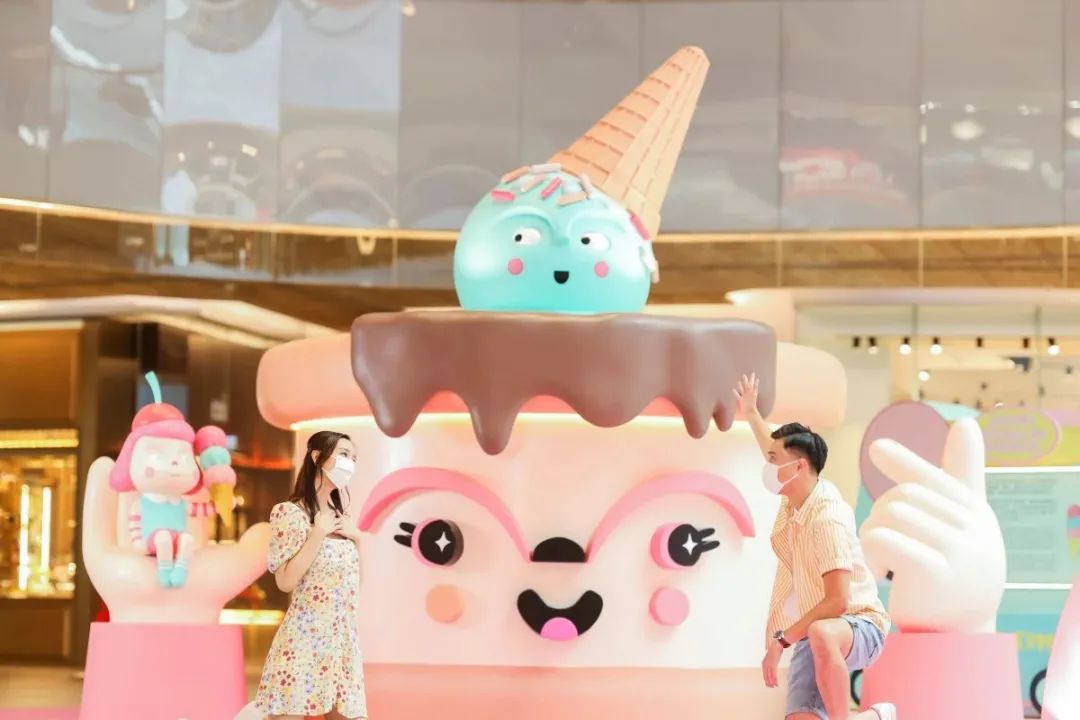 Dulce融化夏日美术馆艺术展览活动策划五大趣怪打卡位甚是消暑