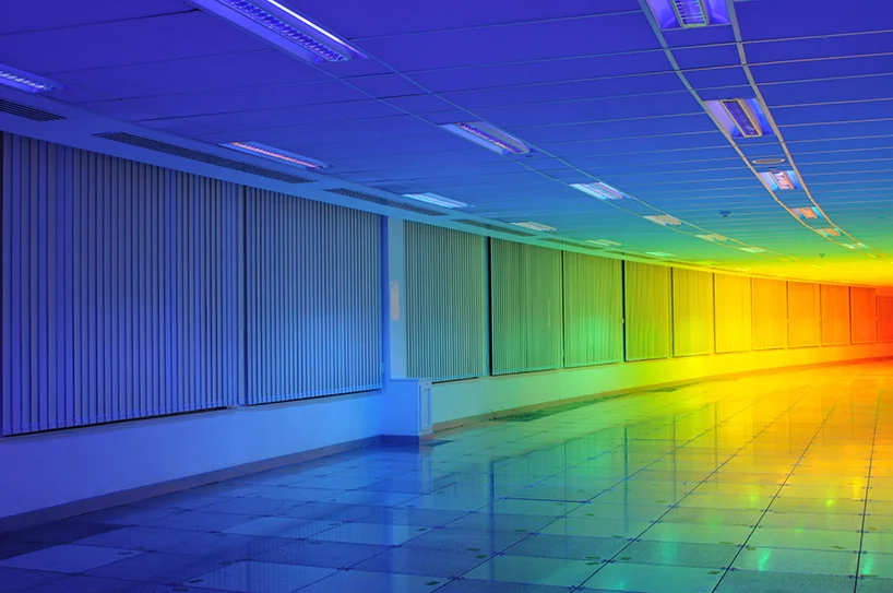 走进彩虹，沉浸式展览活动装置带你感受身临其境的色彩