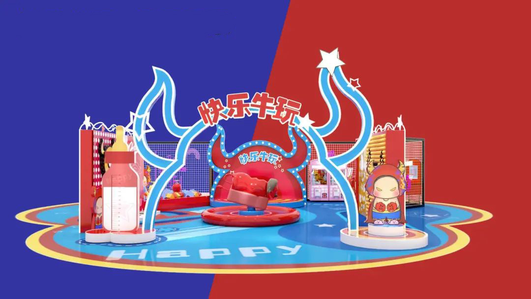 会玩的双旦商场美陈活动设计太让人上瘾了，又美又好玩 美陈网站 美陈前沿 