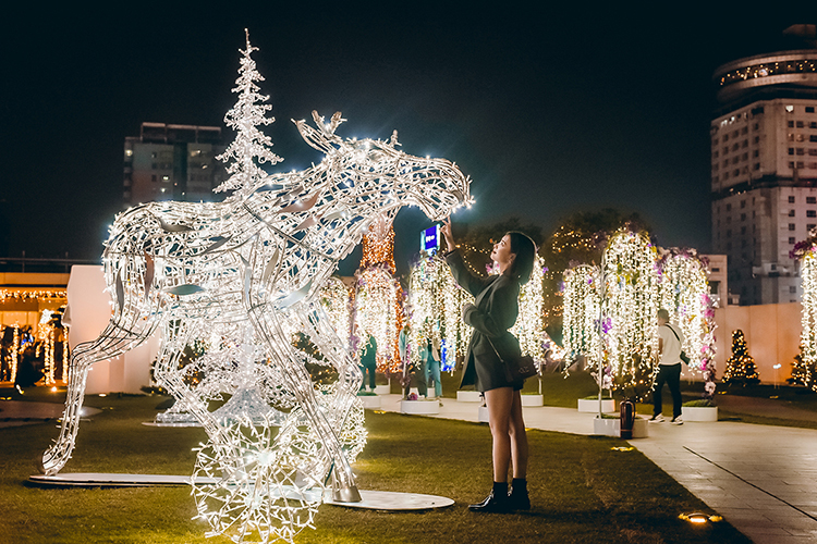 与「闪·森寻光之旅」展览活动策划的奇珍异兽同追寻万物之源