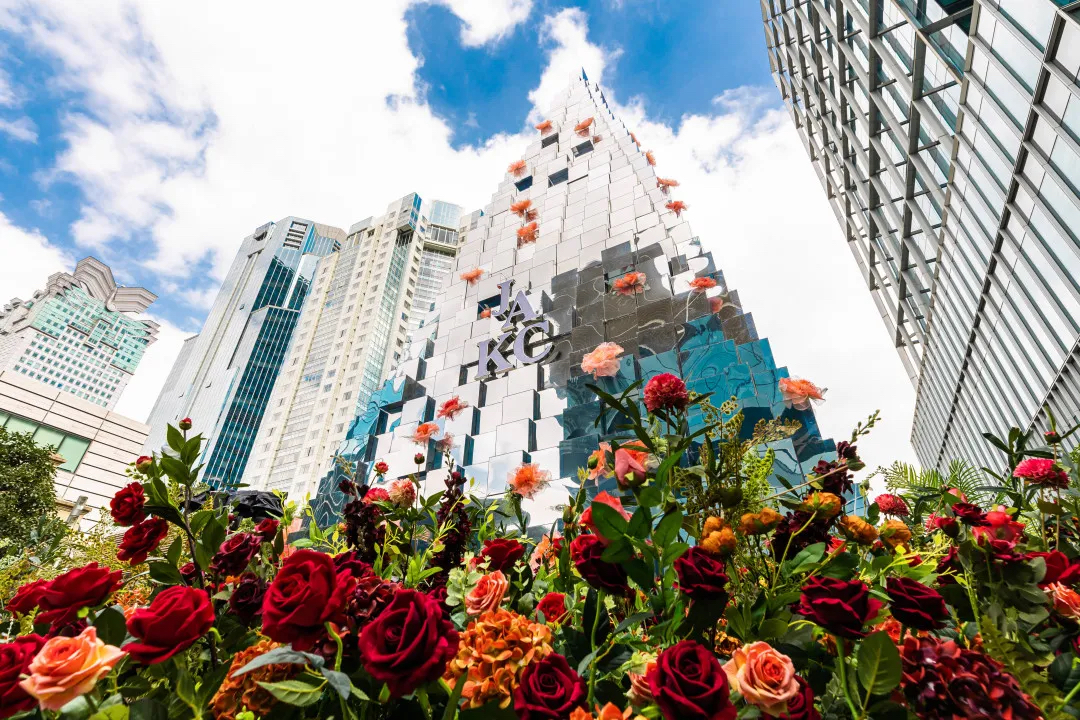 魔都这批圣诞节亮灯活动策划太美了，看点十足 美陈网站 美陈前沿 