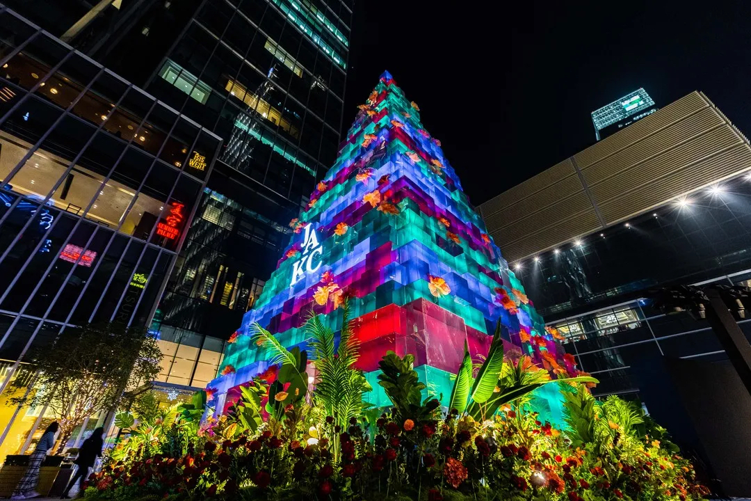 魔都这批圣诞节亮灯活动策划太美了，看点十足 美陈网站 美陈前沿 